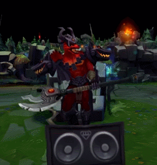 crypticbenevolence:  various league of legends dances