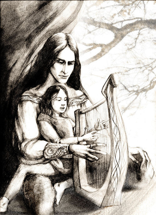 fingonandonandon:Dad!Maglor daglor is actually one of the few things about the Silmarillion that sto