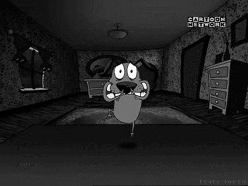 cartoons-rule:  Courage’s freak outs were the best  underdassea these are actual