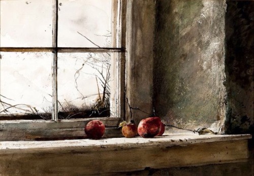 templeofapelles:
“Andrew Wyeth
( American 1917-2009 )
”