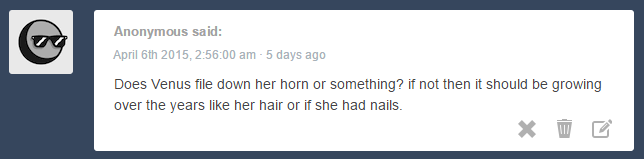 Aww, poor thing&hellip;. ;w;