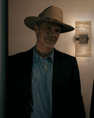 Timothy Olyphant As Marshal Raylan Givens