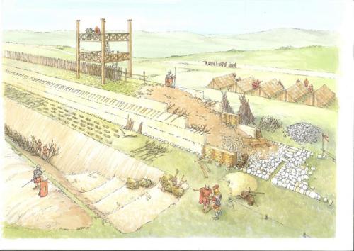 The Forgotten Antonine Wall,I&rsquo;m sure just about everyone has heard of the world famous &ldquo;