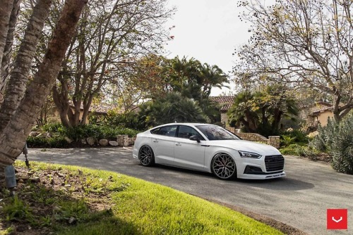 ABT Audi S5 Sportback x All New Vossen Hybrid Forged HF-2http://vossenwheels.com/wheel/hf-2/