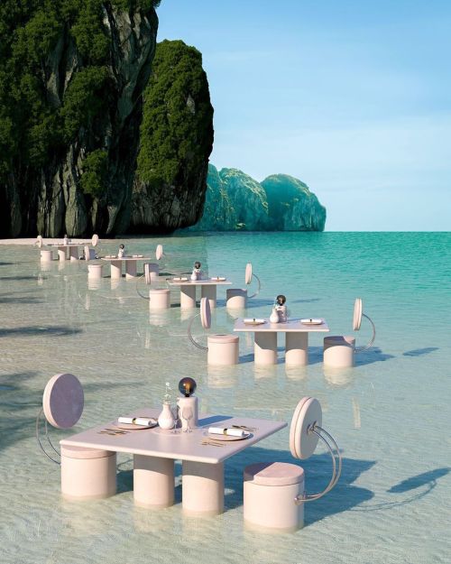 The World That Paul Milinksi Makes, I Want To Live There.