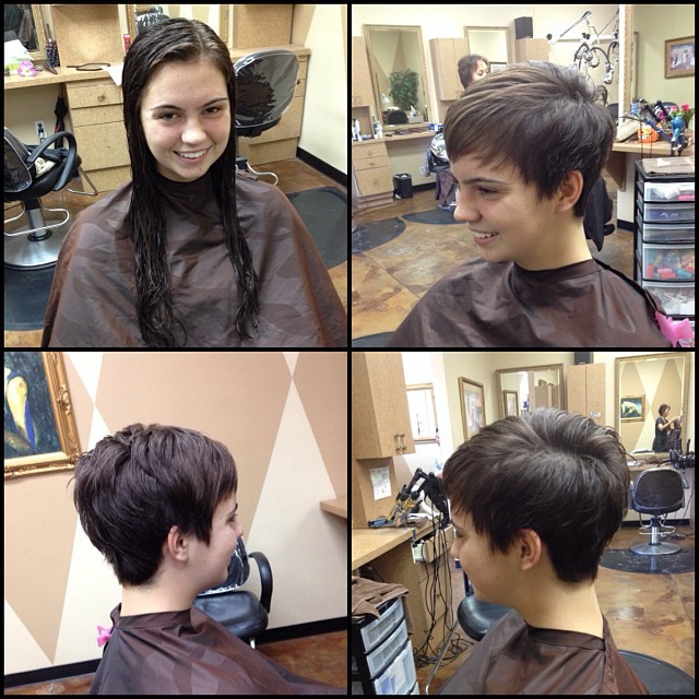 Proper Pixie Cuts