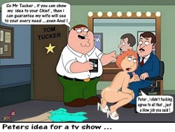 ptphotoguy57:  infiniteincest:     Some of the best Lois Griffin toons available!  It only makes me want more!