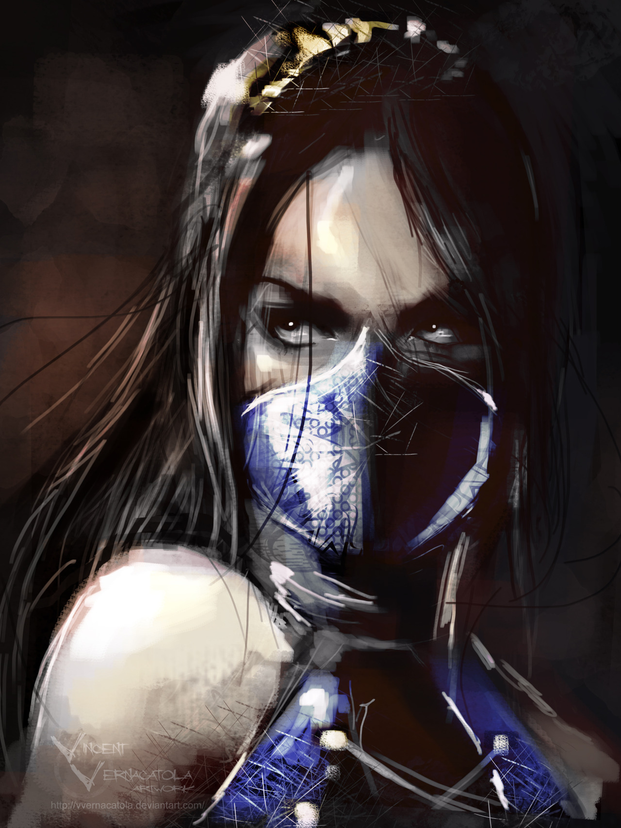 superpuppet:  Mortal Kombat - Speed Paintings 