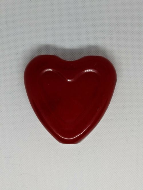 soggydenim:Vintage Phone Sex Operator’s Heart-Shaped Hourglass Timer 
