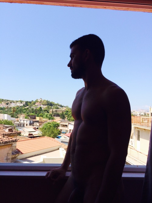 naked in Athens…