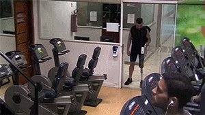 sizvideos:  Paralympic athletes shock everyone is Rio gym Video 
