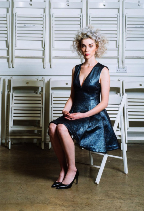 sylviagetyourheadouttheoven:  St. Vincent - DIY Magazine - March 2014 