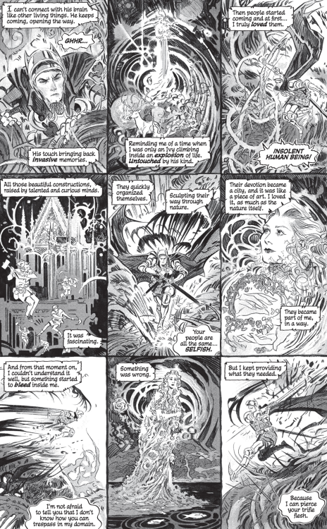 why-i-love-comics:Batman: Black & White #3 - “A Kingdom of Thorns” (2021)by Bilquis Evely