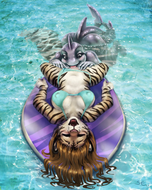 cuteandsmallfox:  ◇ Lustfull tigers for my followers ◇  ~CASF