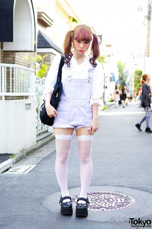 China Pastel Style!  （*´▽｀*）Get the look! - Pastel Romper - the original is from Spinns, but it&rsqu