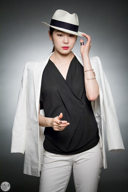 Kim Yuna - SK Telecom Sponsor Pics