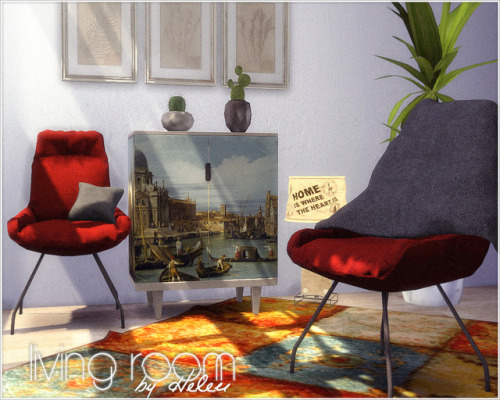 TS4 Living Room helen-sims.blogspot.ru/2017/02/ts4-living-room.html