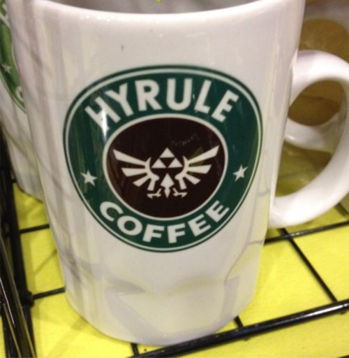 homegeekonomics:Legend of Zelda Hyrule coffee mug (via PrettyLittleTragic)