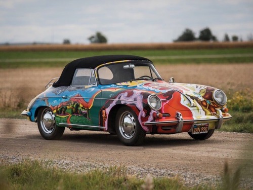 70rgasm: Janis Joplin’s 1964 Porsche 356C Cabriolet