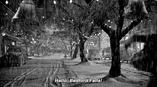 jakeperalta:  ★ countdown to christmas ★ day 24 of 24: it’s a wonderful life (1946)“strange, isn’t it? each man’s life touches so many other lives. and when he isn’t around he leaves an awful hole, doesn’t he?”