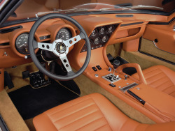 carinteriors:  1971 Lamborghini Miura P400 SVJ 