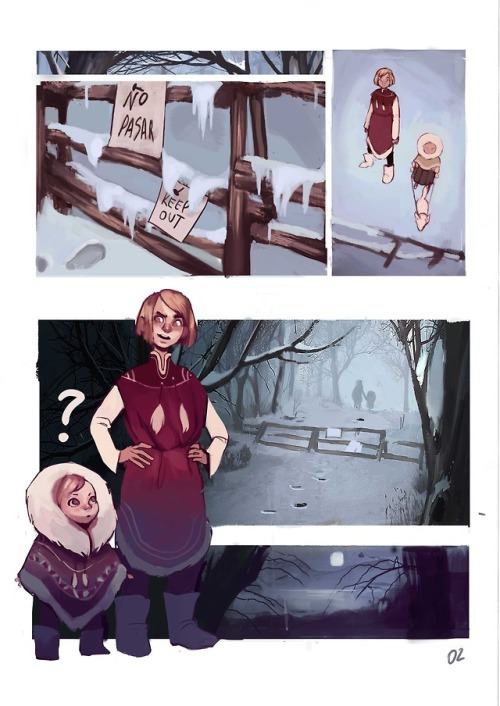 A short comic I did for a contest, on March. I didn’t win and I did it rushedly and without much kno