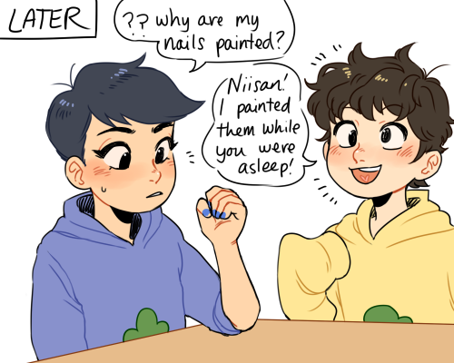 kittiepng:  these two are. good