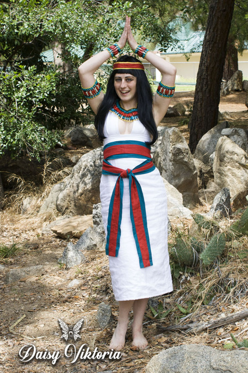 Ancient Egyptian fashions by Daisy Viktoria