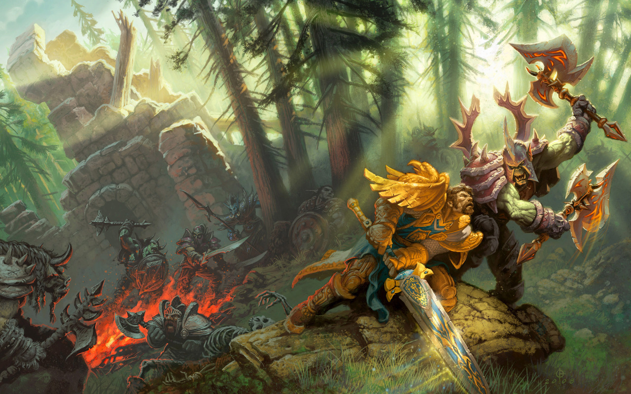 9scarecrow9:  Phases of Warcraft…. 