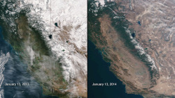 nevver:  California’s drought, in focus