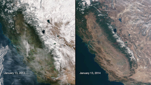 Porn photo nevver:  California’s drought, in focus