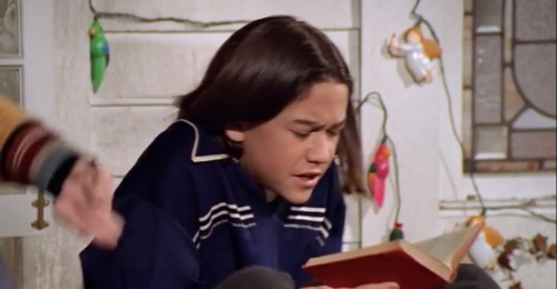 Tommy Solomon of 3rd Rock From The Sun reading David Copperfield by Charles Dickens