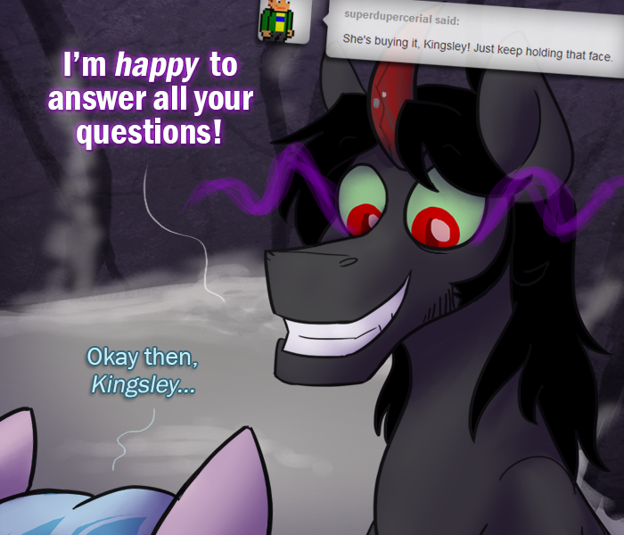 ask-king-sombra:  The Nice-O-Meter. Brought to you by the creators of the Royal Bitch-o-Meter.