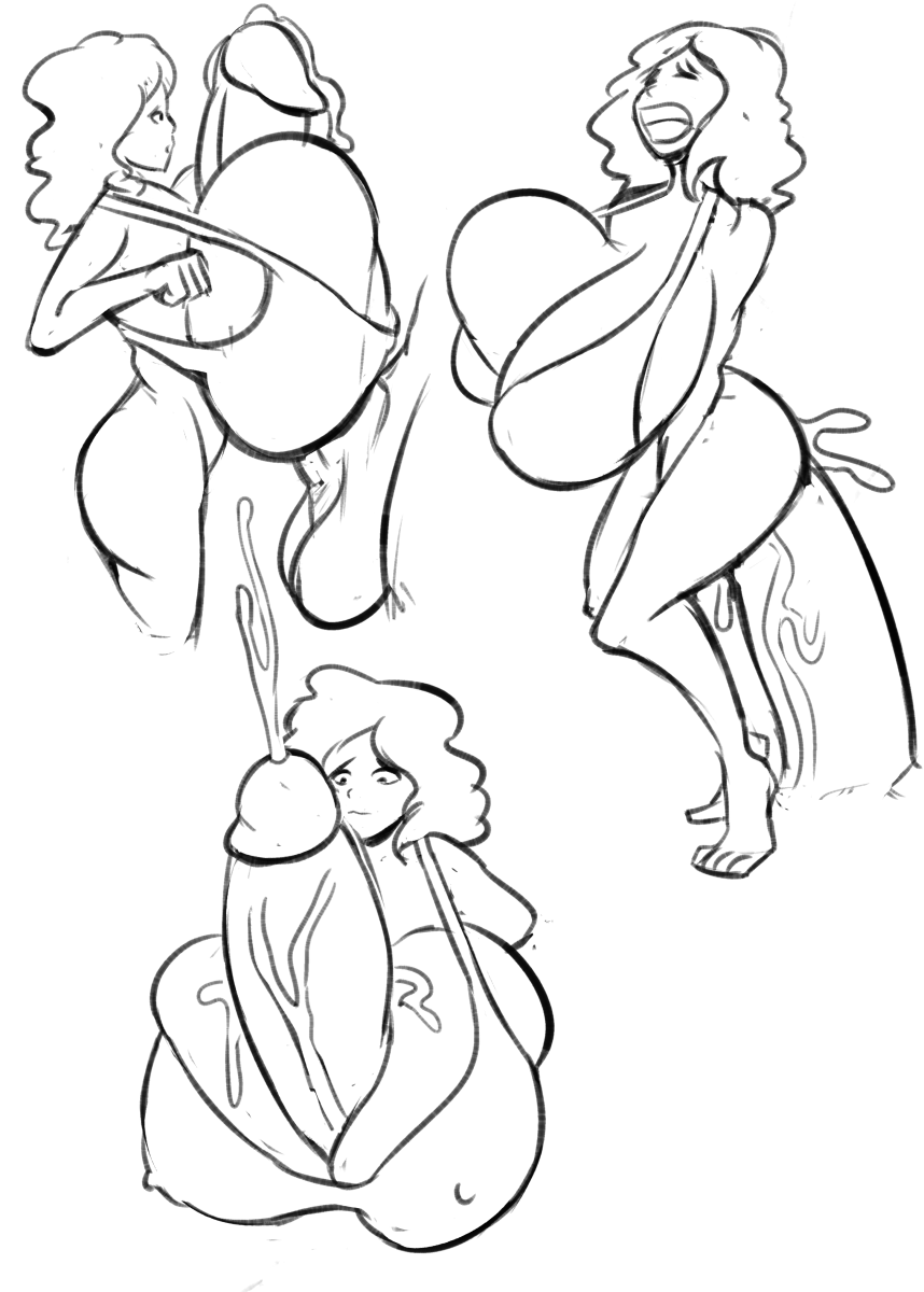 lucy-nsfw: Daya, my multi fetish purpose gal.Mascot of my NSFW works.Known Abilities: &gt;Semi-shapeshifting