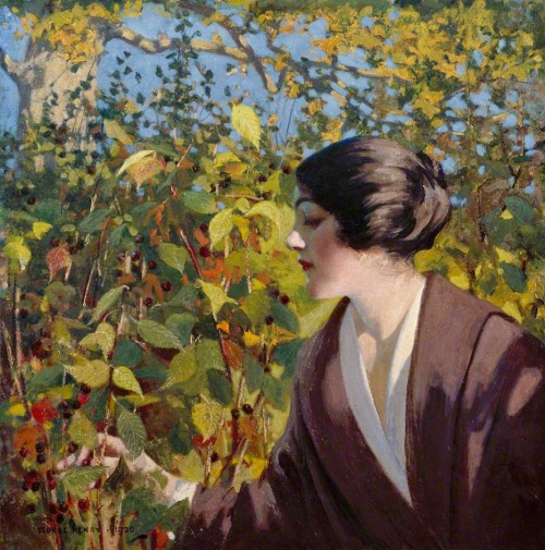 George Henry (1858–1943)Brambles - 1920