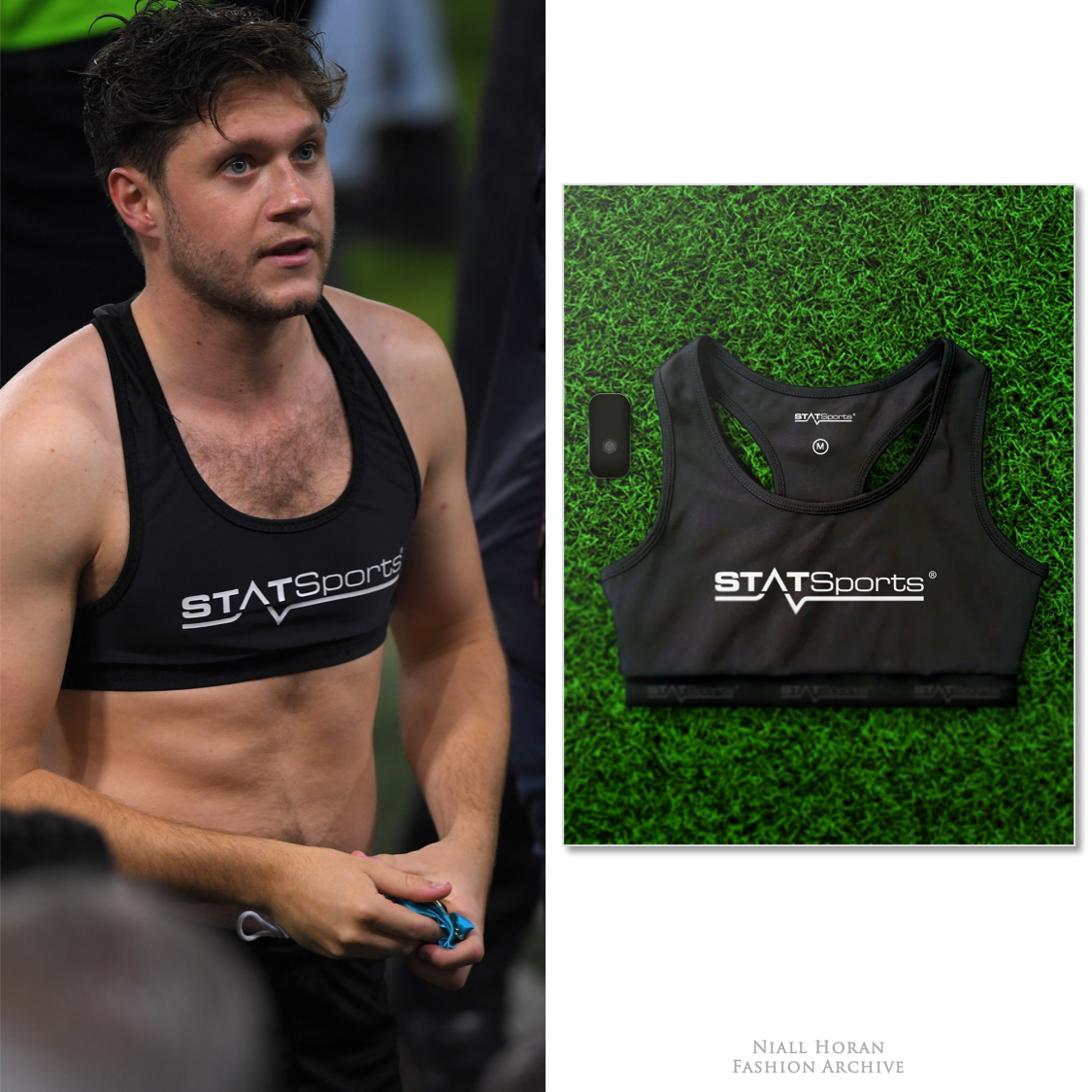Niall Horan Fashion Archive — Niall playing at Soccer Aid