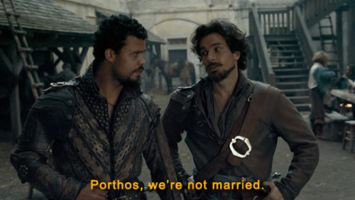 incorrectbbcmusketeersquotes:Incorrect Musketeers Quotes (11/?)