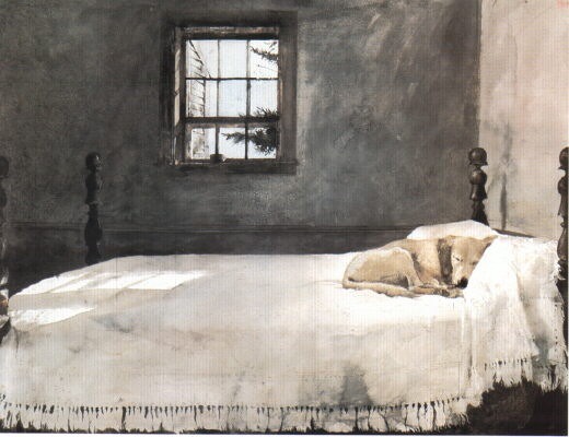 nobrashfestivity:Andrew Wyeth