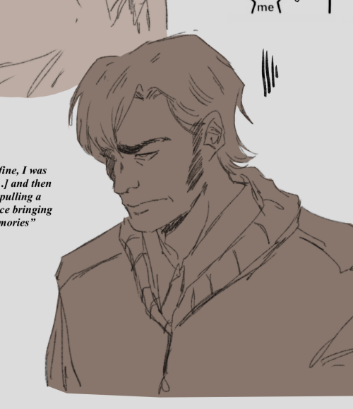 I Missed Drawing Him, So There He Is