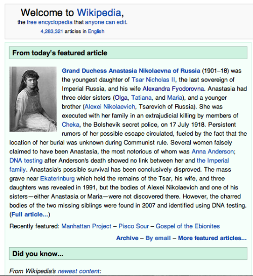 naotmaa:bulletproofjewels:anastasiatheimp:Well played, Wikipedia.Way to make the fandom cry.My tags 