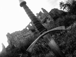 paxtonfearless:  Sword 4 by MathiasRiverus