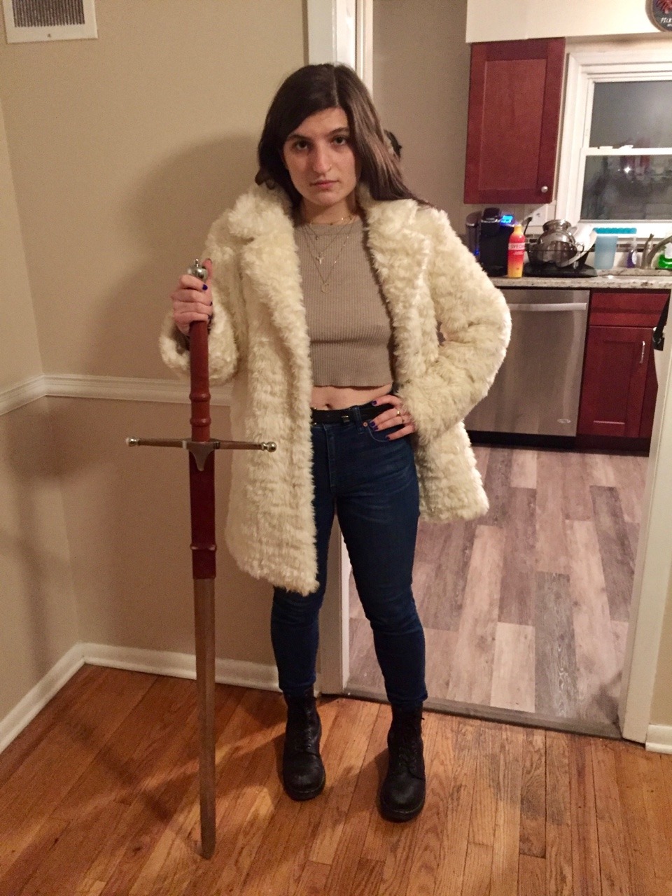 My boyfriend&rsquo;s roommate bought a sword