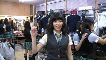 team4-ever:  島崎遥香GIF Part.1　＠ AKB48＋10＋1（2013.02.01）