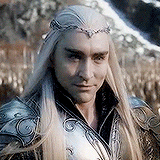 awwerikno:  Thranduil’s “sassy face being sassy” for bowstrings-and-elfkings