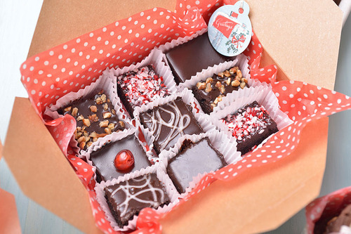 Giftable edible Christmas sweets