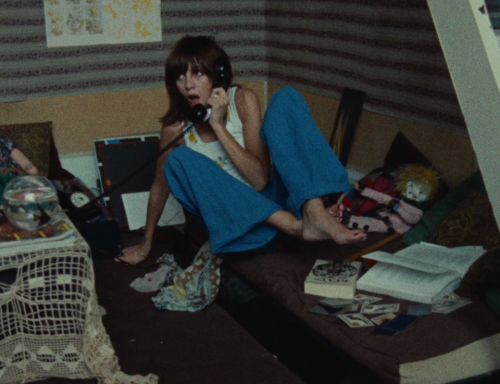 365filmsbyauroranocte:Juliet Berto in Céline et Julie vont en bateau (Jacques Rivette, 1974) 