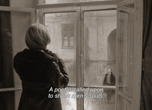 Mirror. Dir. Andrei Tarkovsky. 1975.
