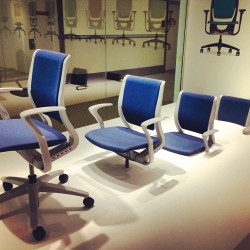 The evolution of the office chair. #cool