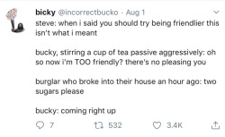 IncorrectBucko Tweets