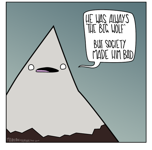 Mountain Moon Volcano